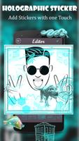 Jarvis Photo Editor - Futuristic Holographic 스크린샷 1