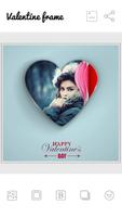 Valentine Photo Frame Poster