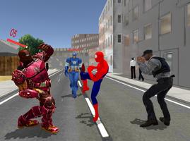 Super Spider Hero: Miami War plakat