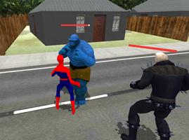 Super Spider Hero: Miami War ภาพหน้าจอ 2