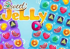 Sweet Jelly Crush Mania Affiche