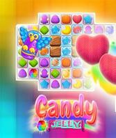 CANDY JELLY - MATCH 3 Affiche