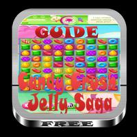 Guides Candy Crush Jelly Saga Cartaz