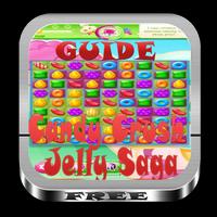 Guides Candy Crush Jelly Saga imagem de tela 1