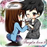 Truyện teen offline p9 иконка