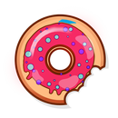 Donut in Candy Land APK