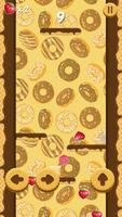 Donut in Candy Land Affiche