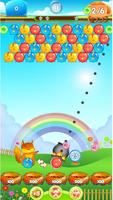 Bubble Bird Shooter Affiche