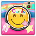 Candy Camera Photo Sticker