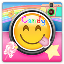 Candy Camera Photo Sticker APK