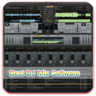 Best DJ Mix Software أيقونة