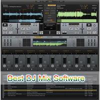 Best DJ Mix Software Affiche