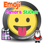 Emoji Camera Sticker-icoon