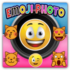Emoji Photo Sticker ikon