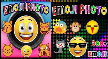 Emoji Photo Sticker Affiche