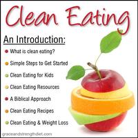 Poster Eating Clean Tips