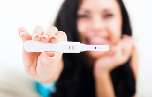 Free Pregnancy Test - Guide Affiche