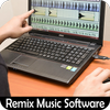 Remix Music Software - How to icône