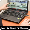 Remix Music Software - How to icon