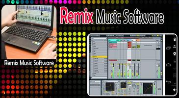 Remix Music Software - How to Affiche