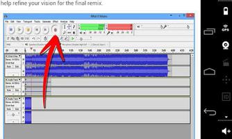 Remix Music Software - How to スクリーンショット 2