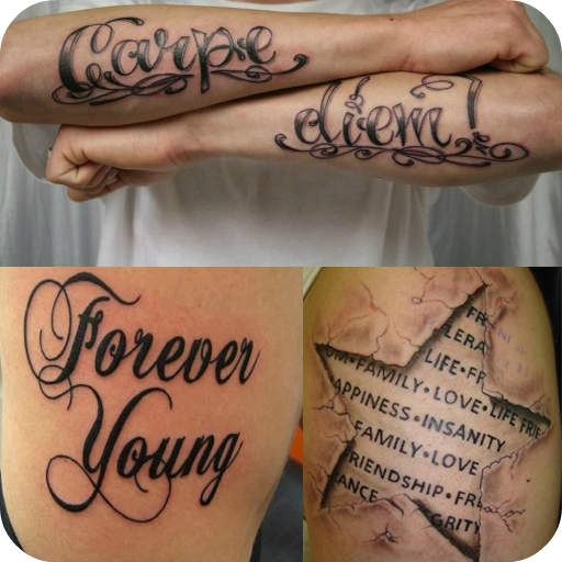Tattoo Lettering