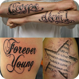Tattoo Lettering
