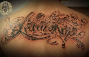Tattoo Lettering скриншот 3