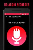 Audio Recorder HD Affiche