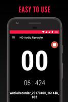 Audio Recorder HD capture d'écran 1