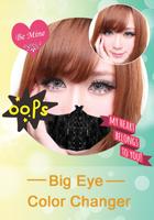 NiceEyes Big Eye Color Changer تصوير الشاشة 1