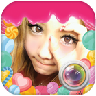 Cute Girl Sweet Selfie Camera icon