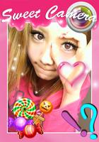 Cute Girl Sweet Selfie Camera Affiche