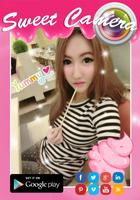 Cute Girl Sweet Selfie Camera ảnh chụp màn hình 3