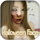 Halloween Makeup vampire cam آئیکن