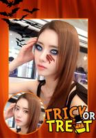 Halloween Makeup vampire cam پوسٹر