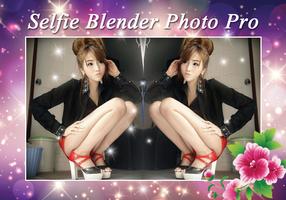 Selfie Blender Photo Mix Pro اسکرین شاٹ 3