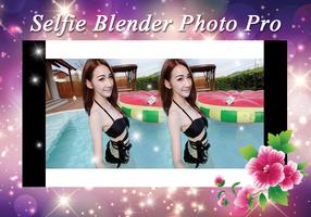 Selfie Blender Photo Mix Pro Affiche