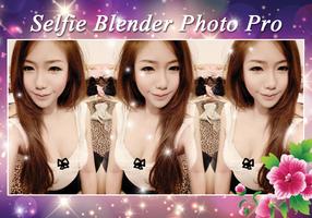 Selfie Blender Photo Mix Pro اسکرین شاٹ 1