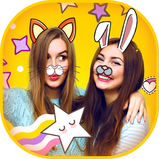 Candy Selfie Cam - Photo Stickers Sweet cam selfie