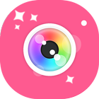 Beauty camera HD - Selfie Filters Face Makeover💖 ไอคอน