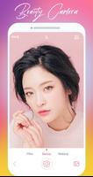 Beauty camera HD - Selfie Filters Face Makeover💖 الملصق