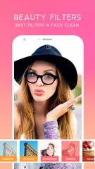 Beauty camera HD - Selfie Filters Face Makeover💖 APK download