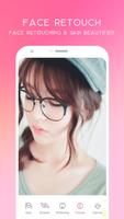 Beauty camera HD - Selfie Filters Face Makeover💖 syot layar 1