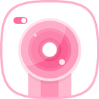 Candy Filter Camera - Selfie Plus Beauty icône