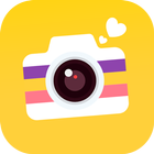 beauty camera - cámara de belleza Selfie cam 2018 icono