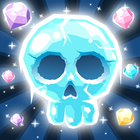 Candy Mania Frozen Jewel Skull icône