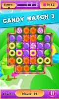 Candy Star Match 3 (Unreleased) ภาพหน้าจอ 1