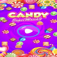 Candy Super Match 3 Affiche