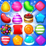 Candy Sweet Star Bomb Match 3